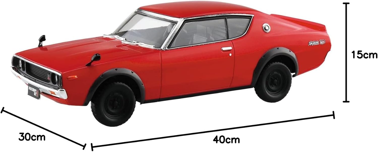 1/32 Nissan C110 Skyline GT-R Snap - Red