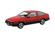TOYOTA SPRINTER TRUENO High-Flash Two-Tone Red and Black