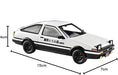 1:32 SNAP INITIAL-D TAKUMIS HACHIROKU