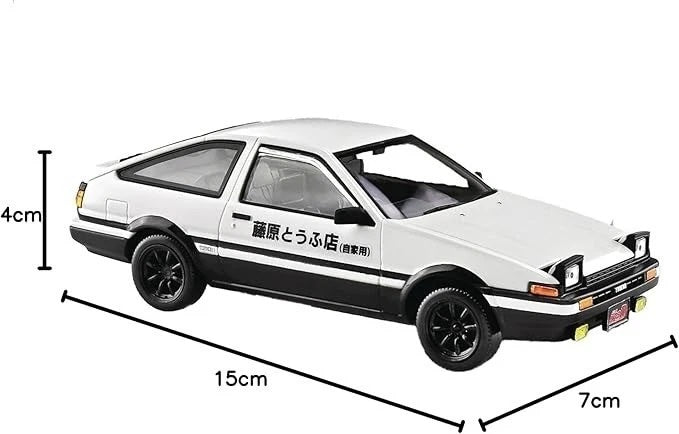 1:32 SNAP INITIAL-D TAKUMIS HACHIROKU