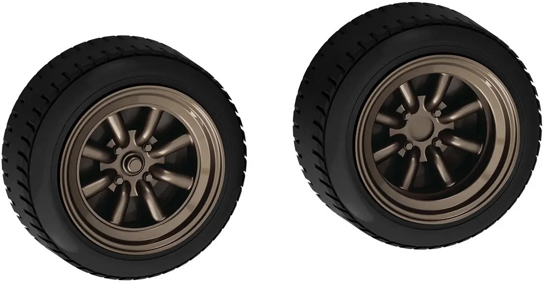 1/32 SNAP NISSAN 2000 GT-R SKYLINE CUSTOM WHEEL