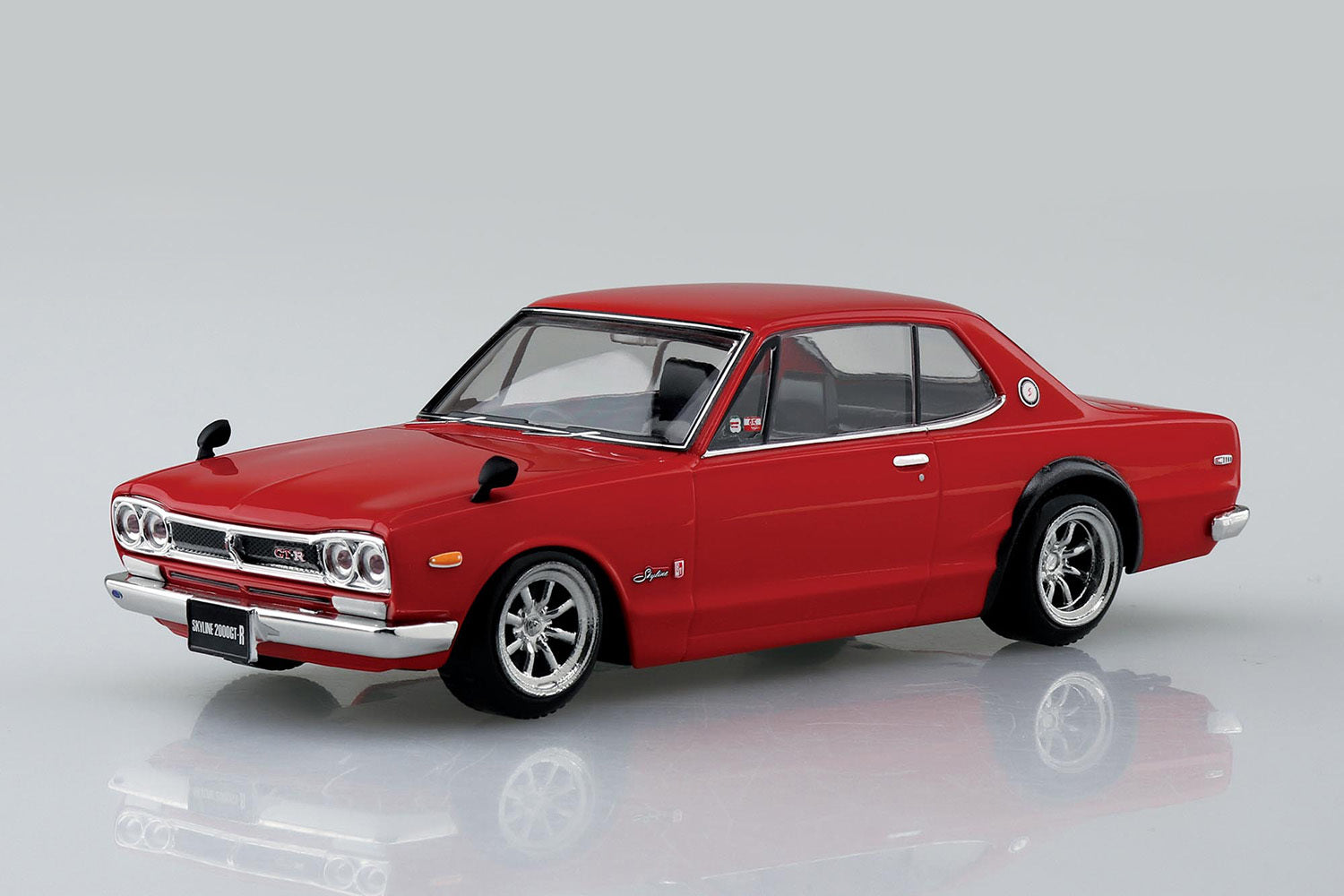 1/32 SNAP NISSAN SKYLINE 2000 GT-R CUSTOM WHEEL  (Red)