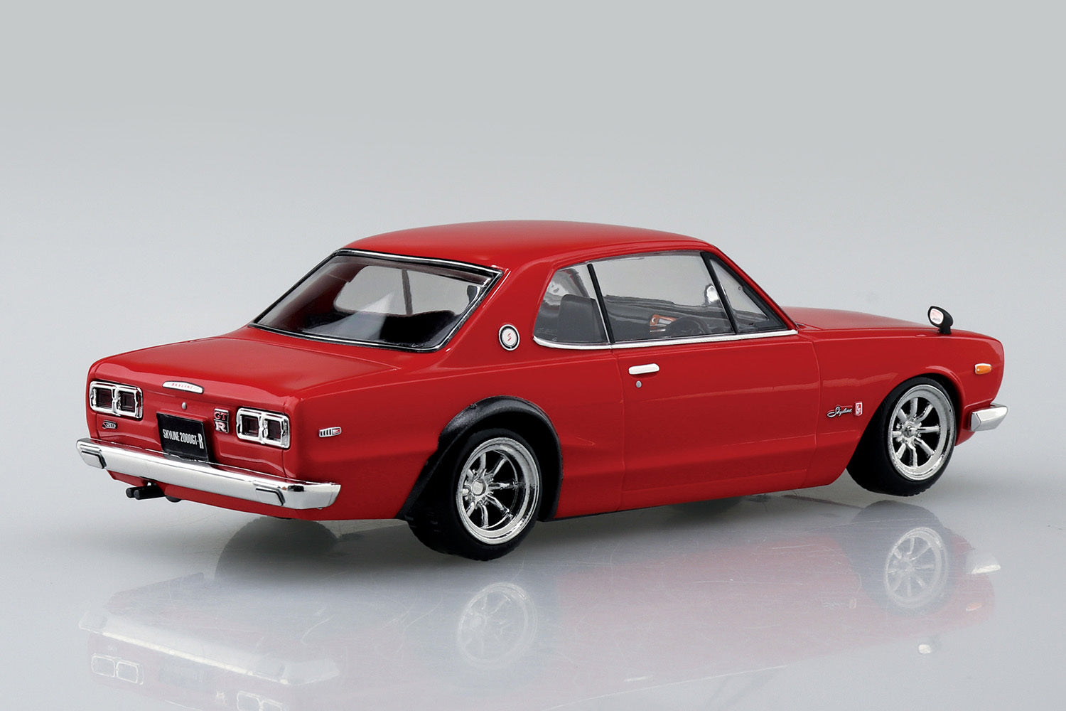 1/32 SNAP NISSAN SKYLINE 2000 GT-R CUSTOM WHEEL  (Red)