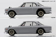 1/32 SNAP NISSAN SKYLINE 2000 GT-R CUSTOM WHEEL  (Red)