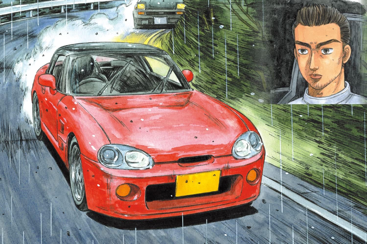 1/24 Cappuccino INITIAL-D SAKAMOTO EA11R
