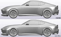 1:32 NISSAN RZ34 FAIRLADY Z (Stealth Gray)