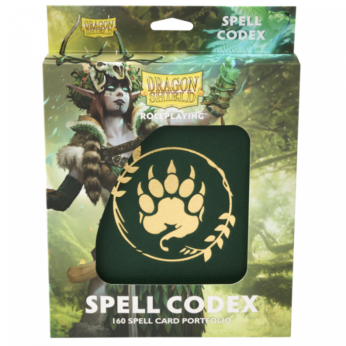 Dragon Shield Roleplaying  Spell Forest Green