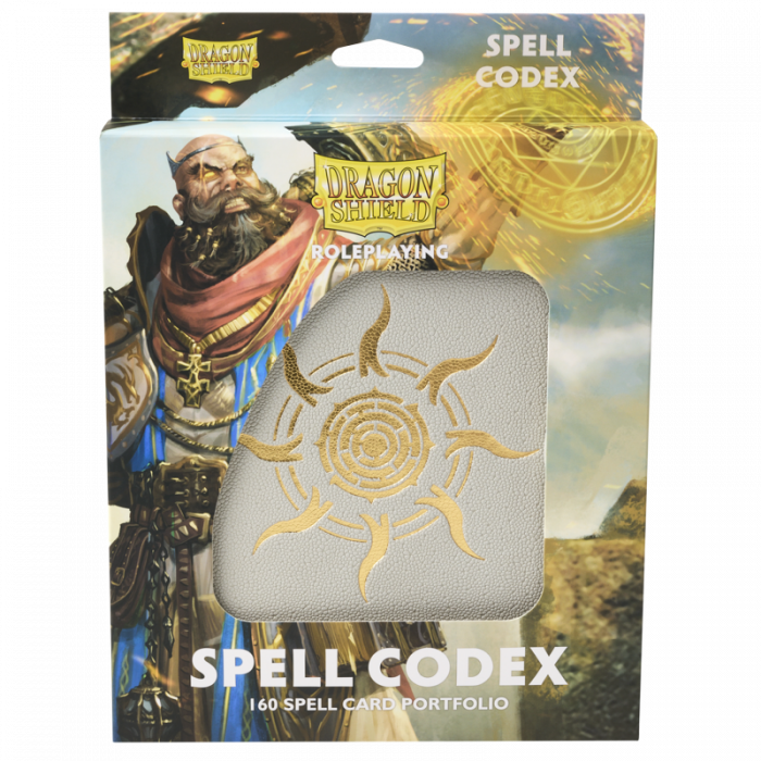 Dragon Shield Roleplaying  Spell Codex Ashen White