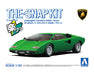 1/32 SNAP Lamborghini  Countach LP400 (Green)