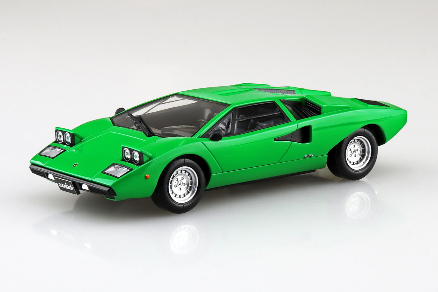 1/32 SNAP Lamborghini  Countach LP400 (Green)