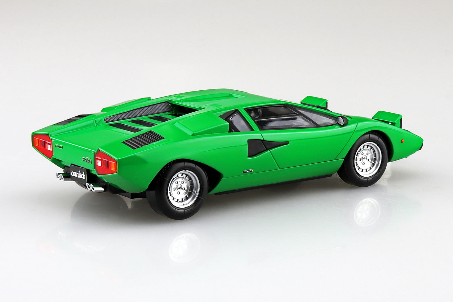 1/32 SNAP Lamborghini  Countach LP400 (Green)