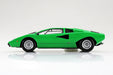 1/32 SNAP Lamborghini  Countach LP400 (Green)