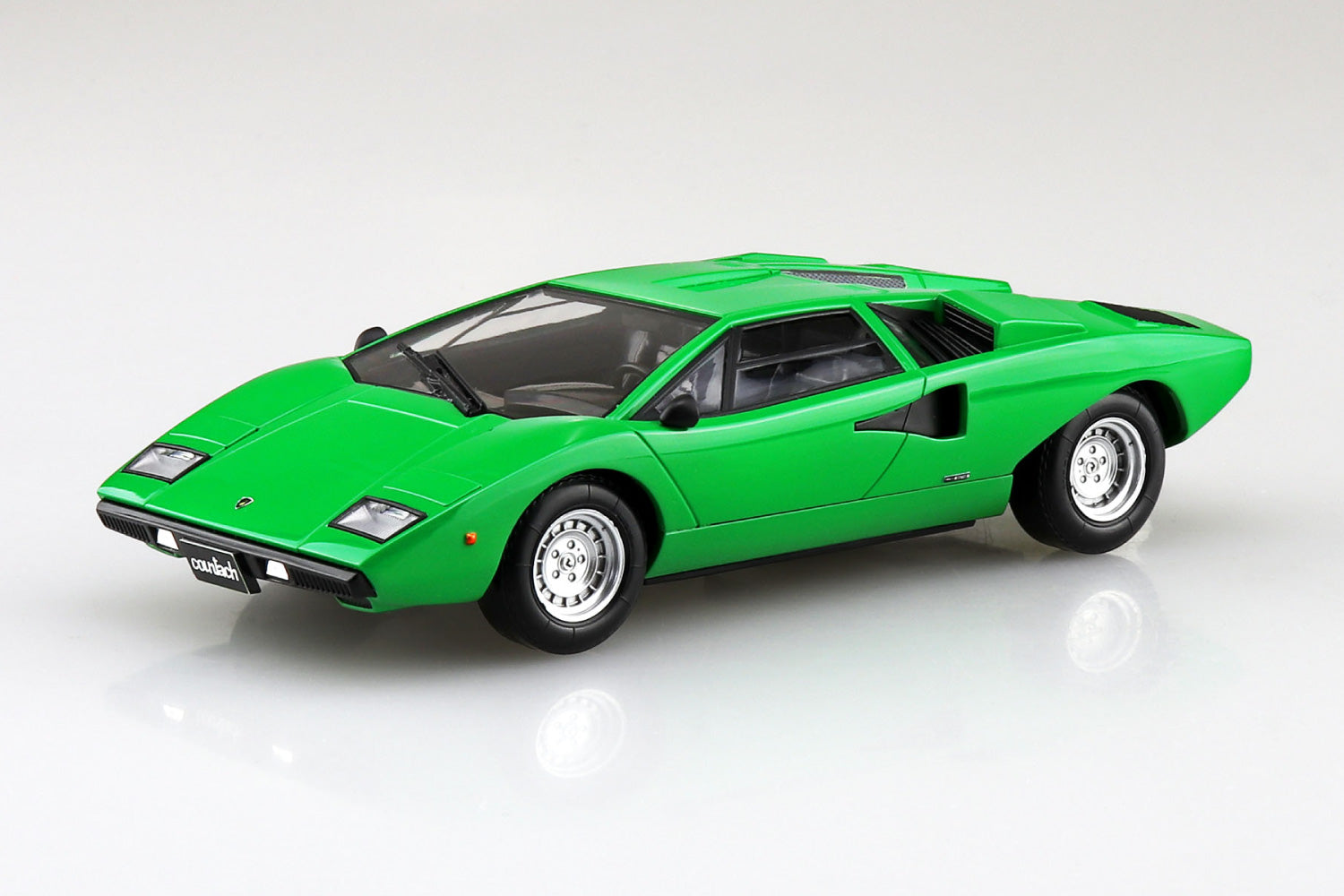 1/32 SNAP Lamborghini  Countach LP400 (Green)