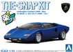 1:32 Snap Lamborghini Countach LP400 (Blue)