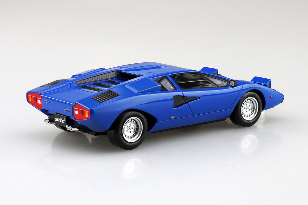 1:32 Snap Lamborghini Countach LP400 (Blue)