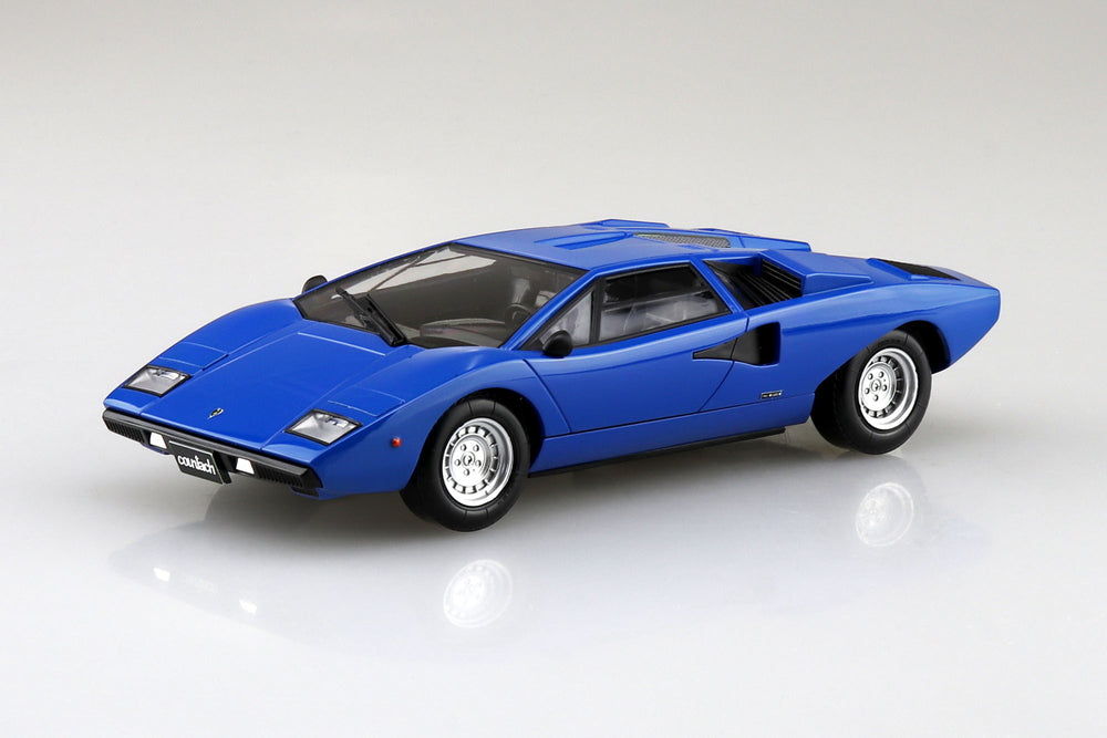 1:32 Snap Lamborghini Countach LP400 (Blue)