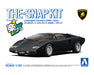 1:32 Snap Lamborghini Countach LP400 (Black)