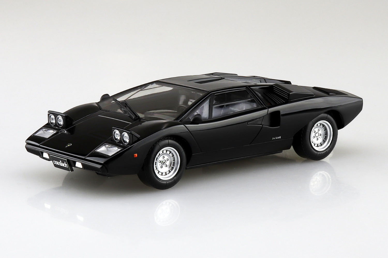 1:32 Snap Lamborghini Countach LP400 (Black)