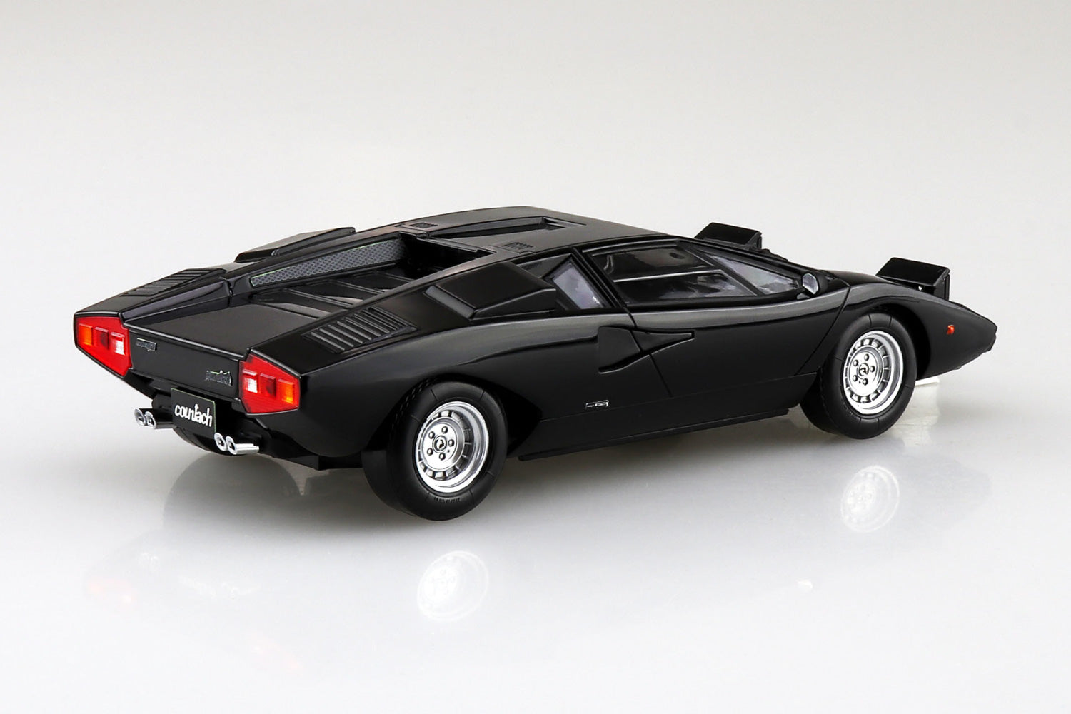 1:32 Snap Lamborghini Countach LP400 (Black)