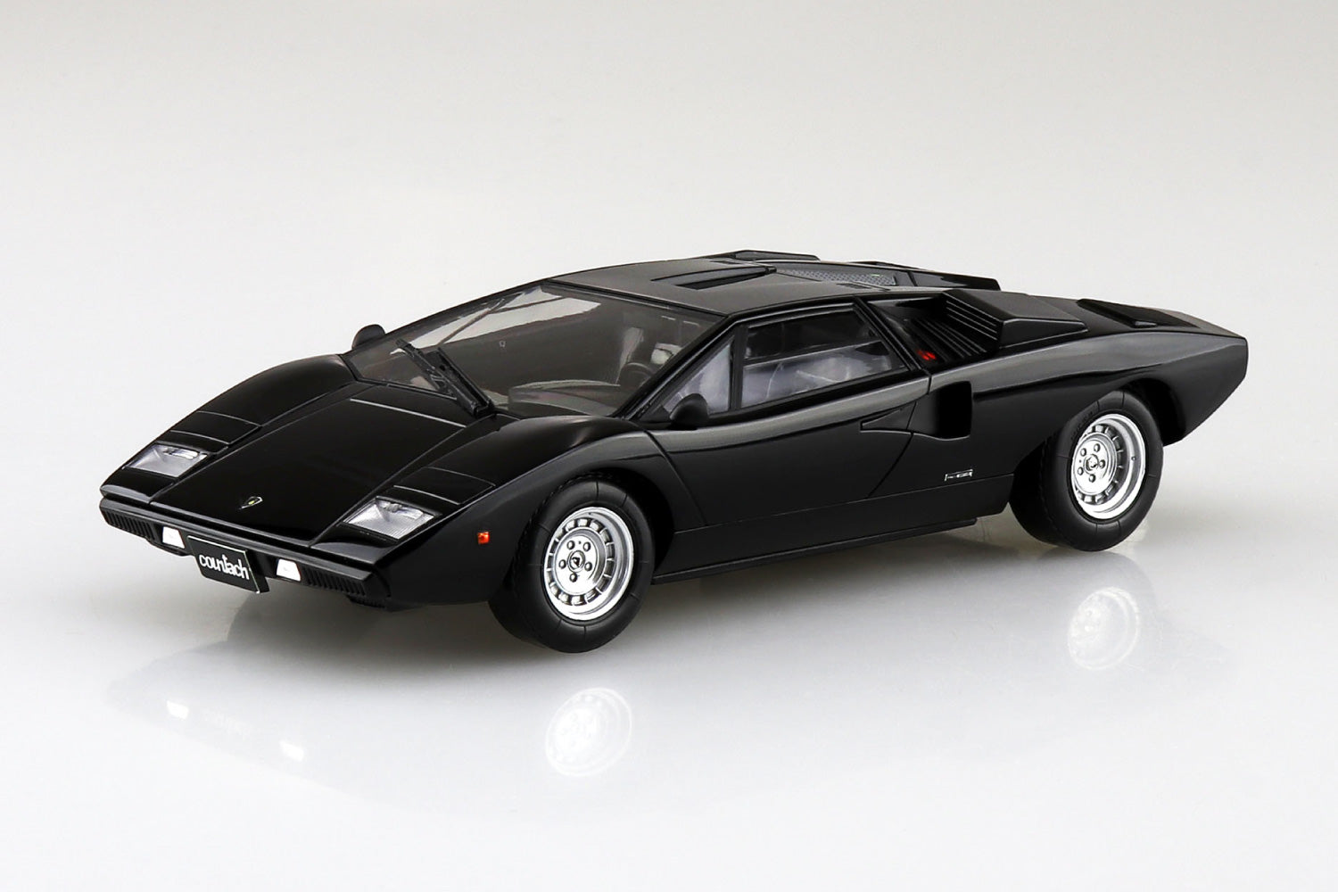 1:32 Snap Lamborghini Countach LP400 (Black)