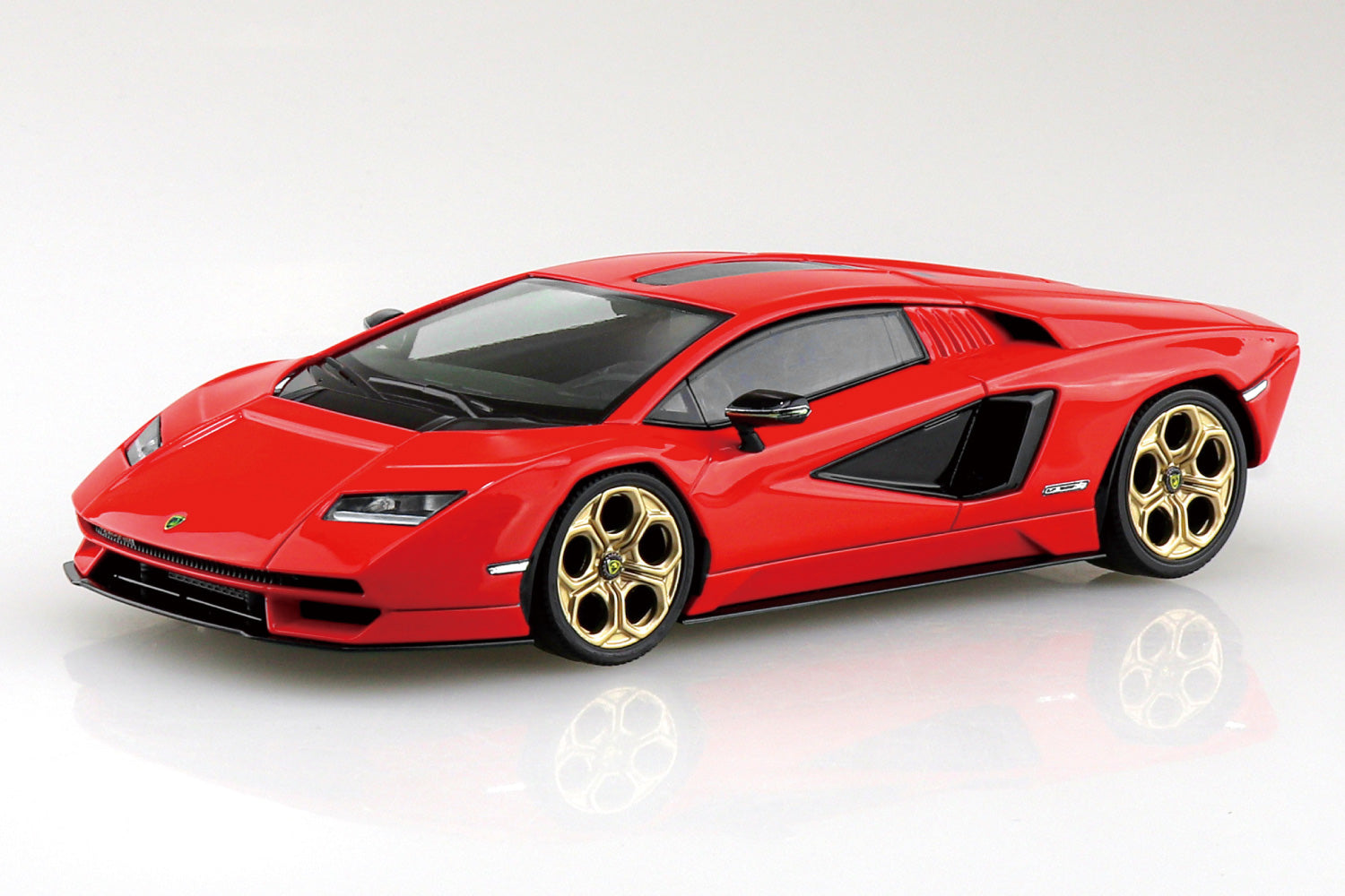 1/32 SNAP Lamborghini  (Red) Countach LPI 800-4