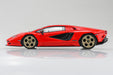 1/32 SNAP Lamborghini  (Red) Countach LPI 800-4