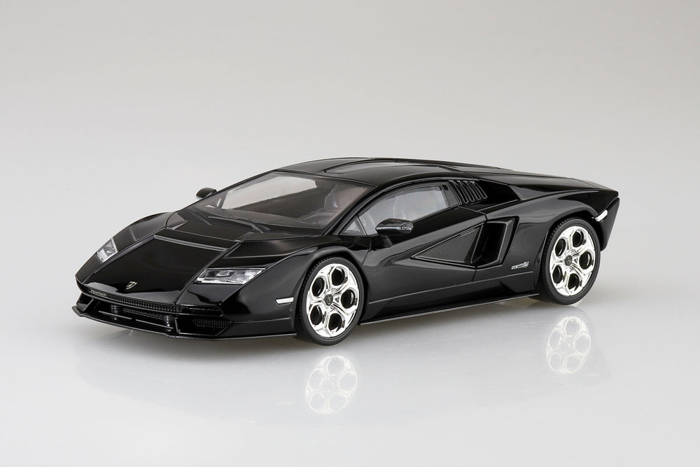 1/32 SNAP Lamborghini (Black) Countach LPI 800-4