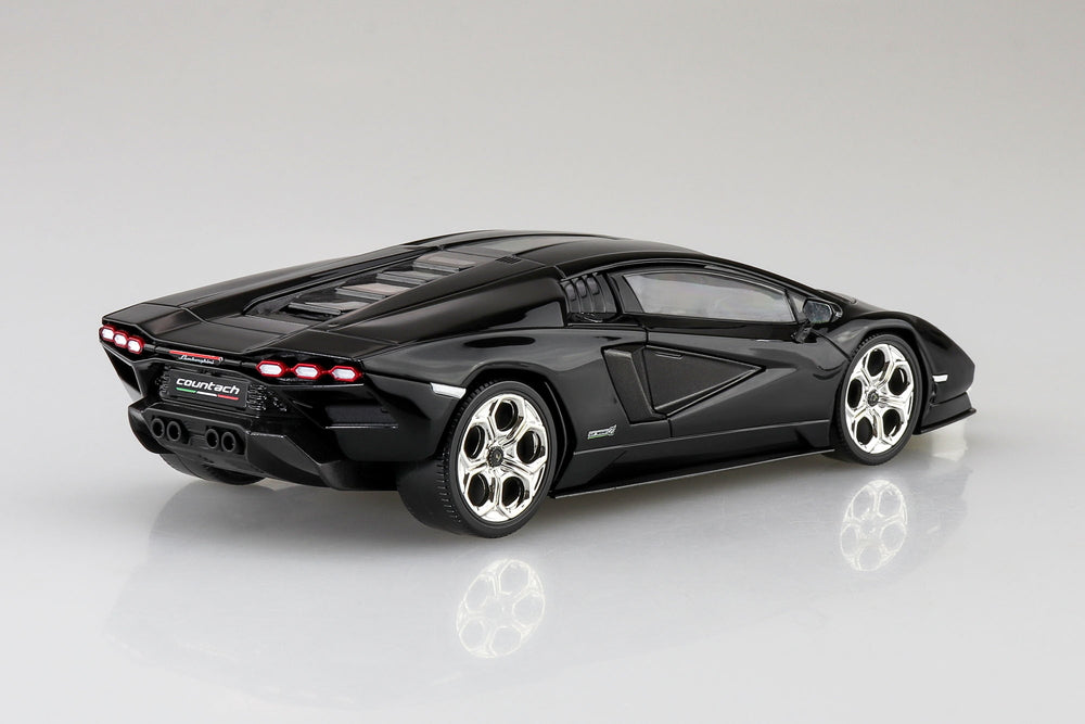 1/32 SNAP Lamborghini (Black) Countach LPI 800-4