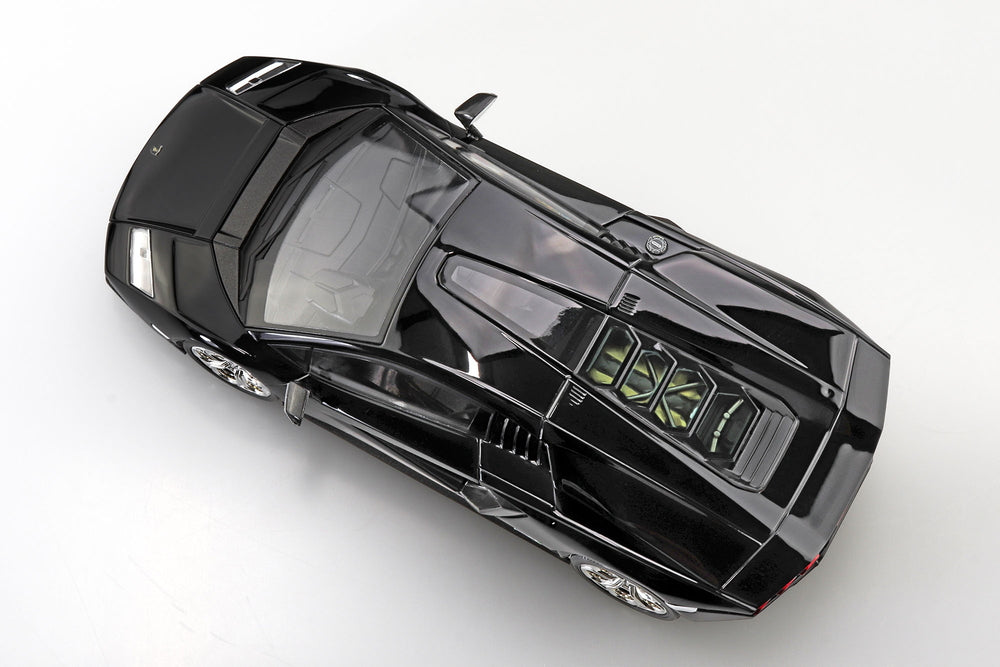 1/32 SNAP Lamborghini (Black) Countach LPI 800-4