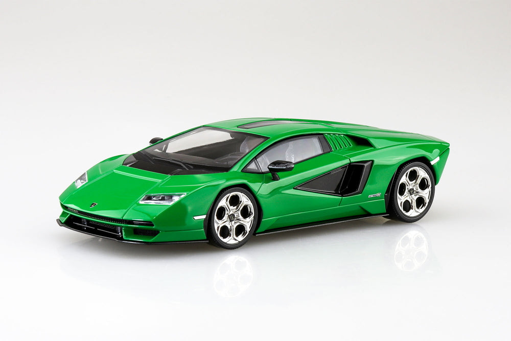 1/32 SNAP Lamborghini  Countach LPI 800-4 (Green)