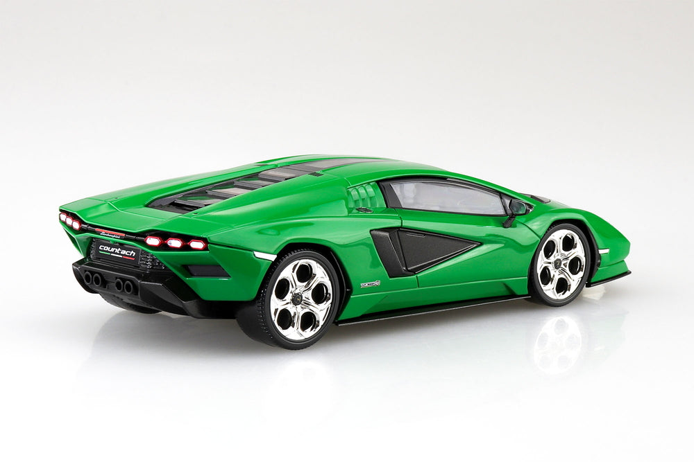 1/32 SNAP Lamborghini  Countach LPI 800-4 (Green)