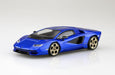 1/32 SNAP Lamborghini (Metallic Blue) Countach LPI 800-4