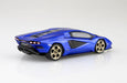 1/32 SNAP Lamborghini (Metallic Blue) Countach LPI 800-4
