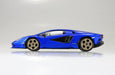 1/32 SNAP Lamborghini (Metallic Blue) Countach LPI 800-4