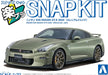 1/32 Snap Nissan R35 Nissan  GT-R 2024 (Millennium Jade)