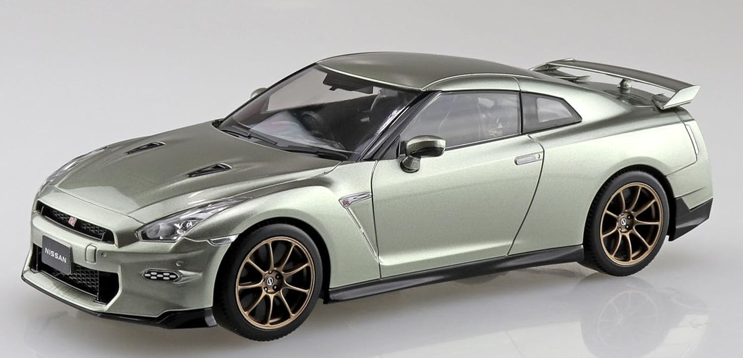 1/32 Snap Nissan R35 Nissan  GT-R 2024 (Millennium Jade)