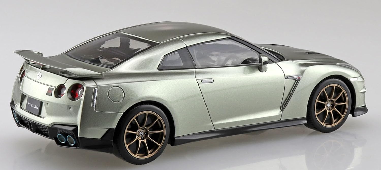 1/32 Snap Nissan R35 Nissan  GT-R 2024 (Millennium Jade)