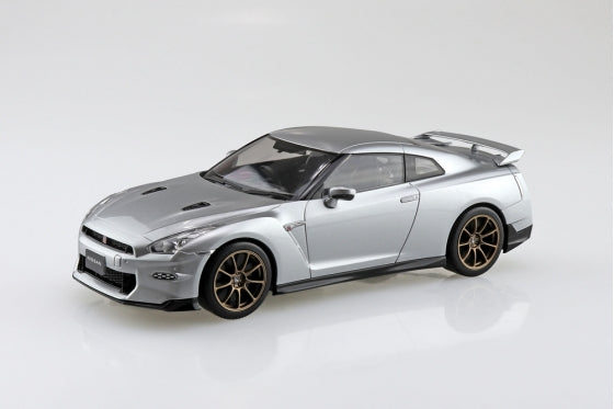 1/32 SNAP Nissan R35 Nissan  GT-R 2024 (Ultimate Metal  Silver)