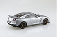 1/32 SNAP Nissan R35 Nissan  GT-R 2024 (Ultimate Metal  Silver)