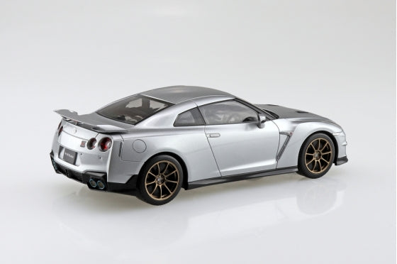 1/32 SNAP Nissan R35 Nissan  GT-R 2024 (Ultimate Metal  Silver)