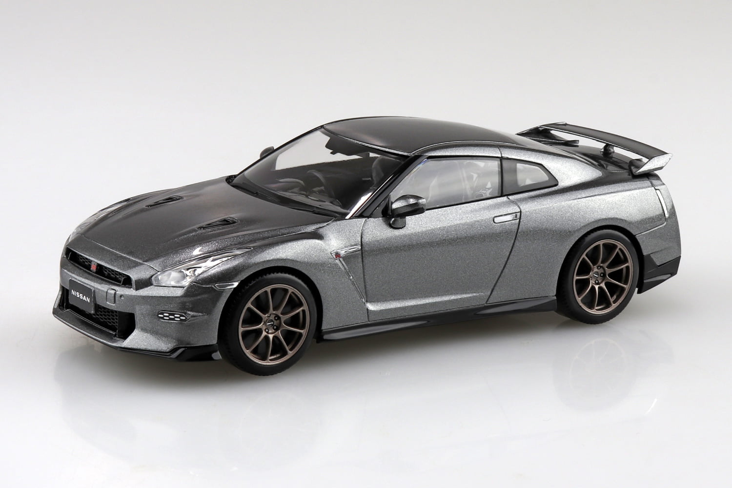 1/32 Snap Nissan R35 Nissan  GT-R 2024 (Dark Metal Gray)