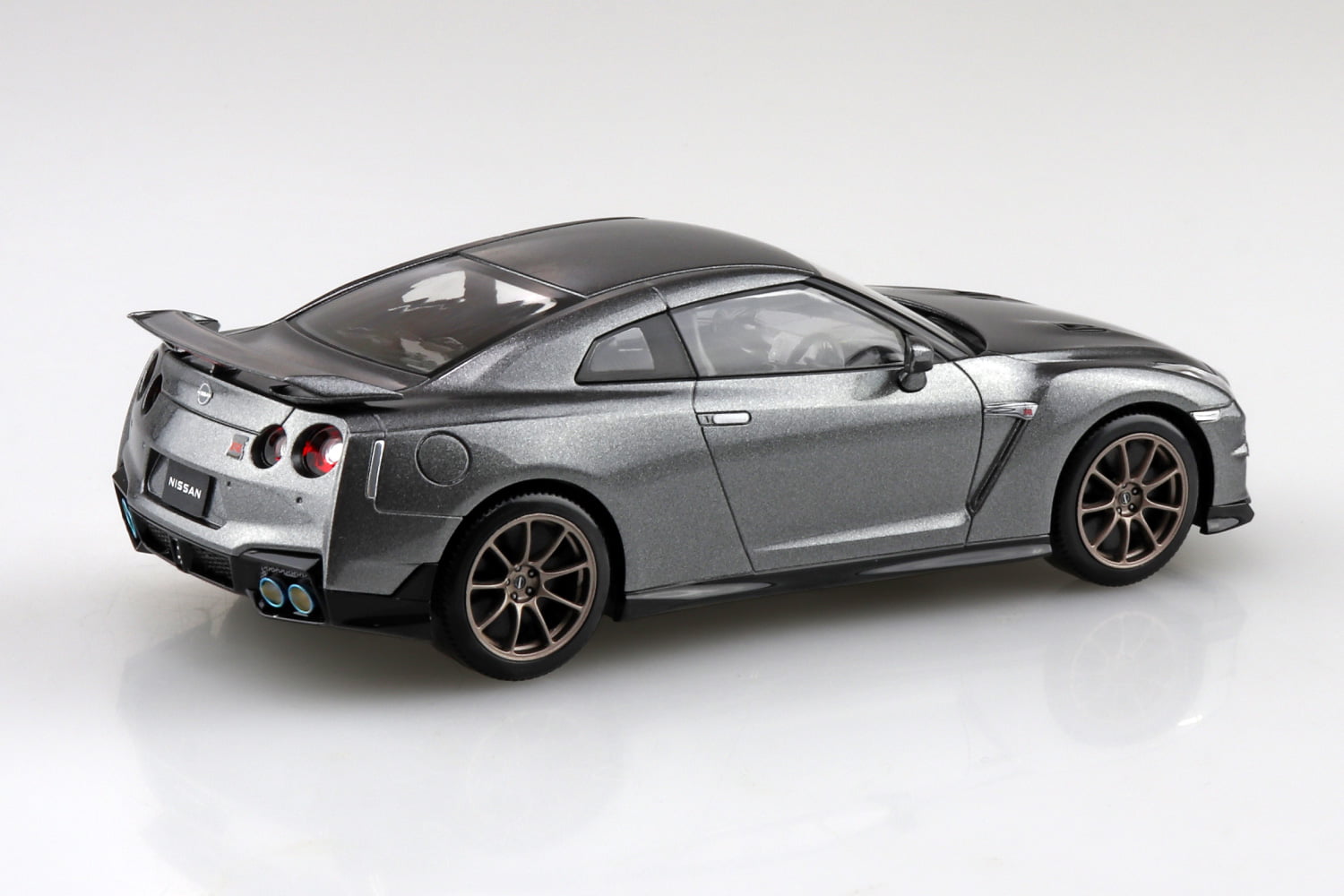 1/32 Snap Nissan R35 Nissan  GT-R 2024 (Dark Metal Gray)
