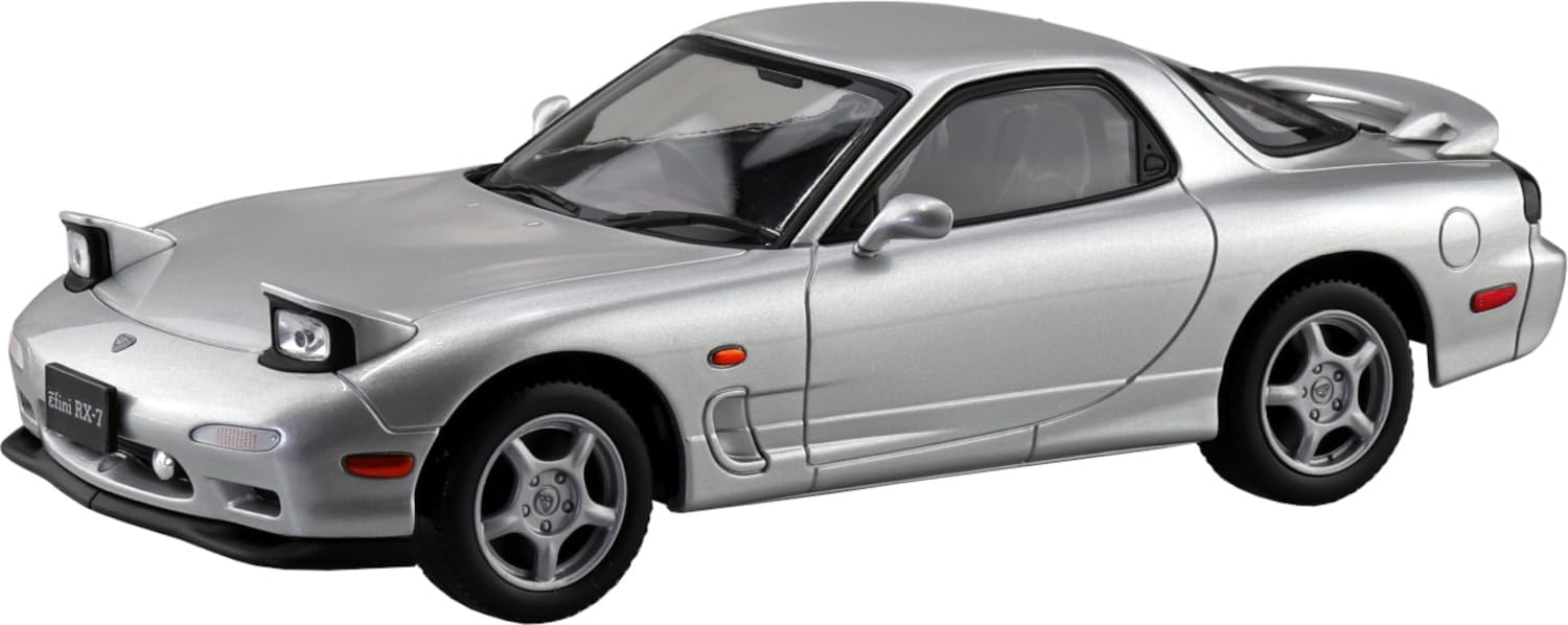 1/32 SNAP Mazda FD3S RX-7  (Silver-Stone Metallic)