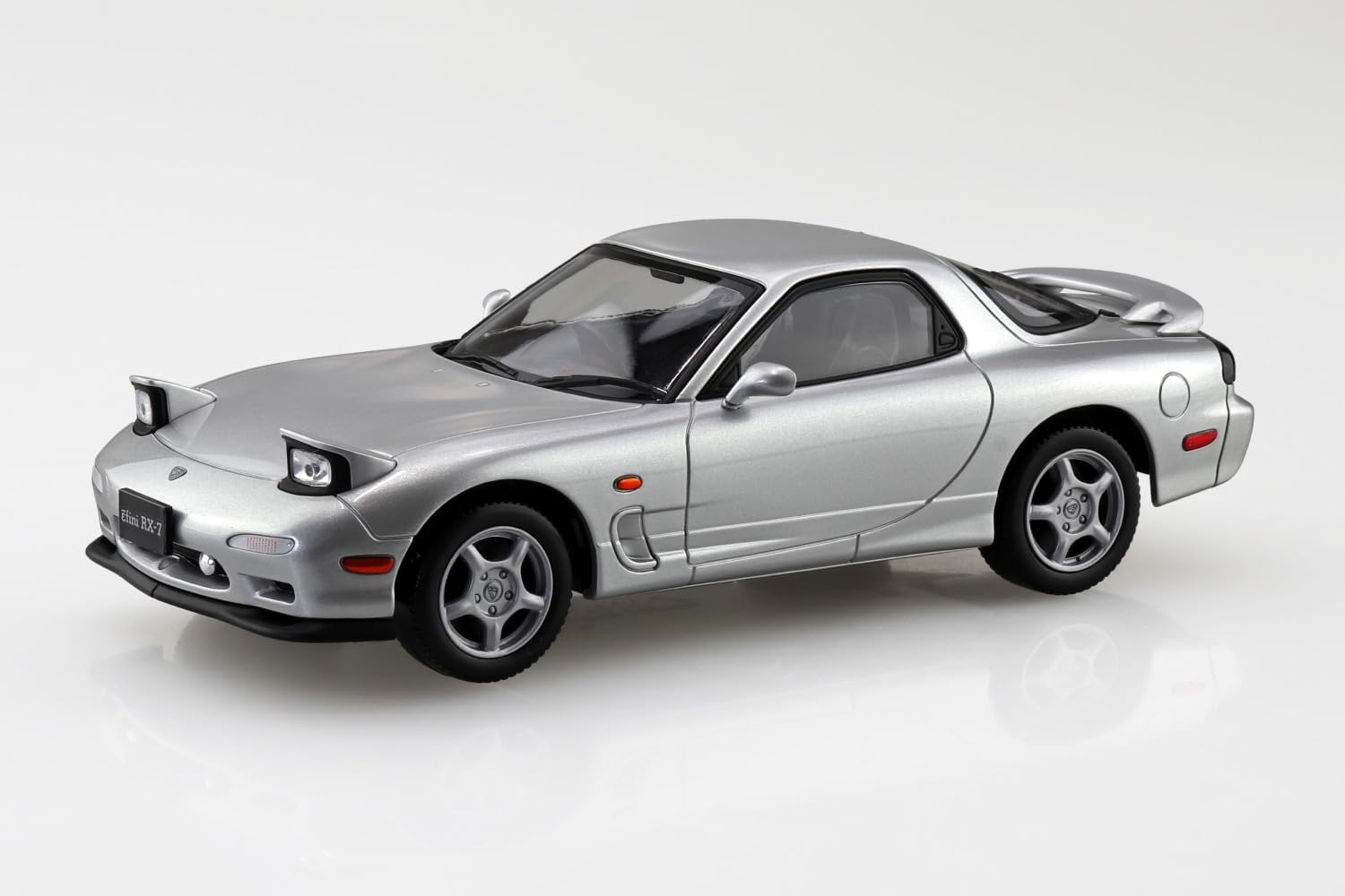 1/32 SNAP Mazda FD3S RX-7  (Silver-Stone Metallic)