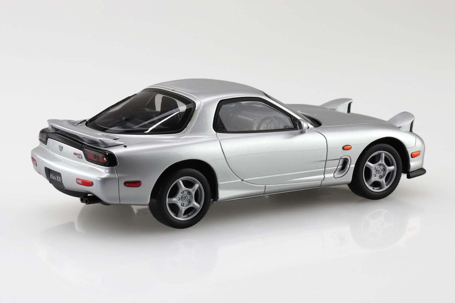 1/32 SNAP Mazda FD3S RX-7  (Silver-Stone Metallic)