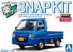 1/32 Snap Subaru Sambar  Truck (WR Blue Limited)