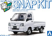 1/32 Snap Subaru Sambar Truck (Frost White)