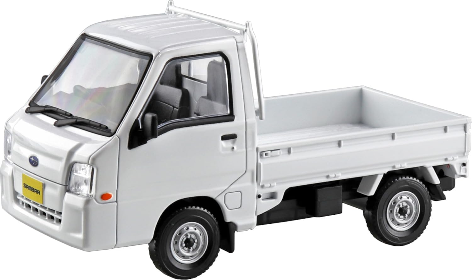 1/32 Snap Subaru Sambar Truck (Frost White)