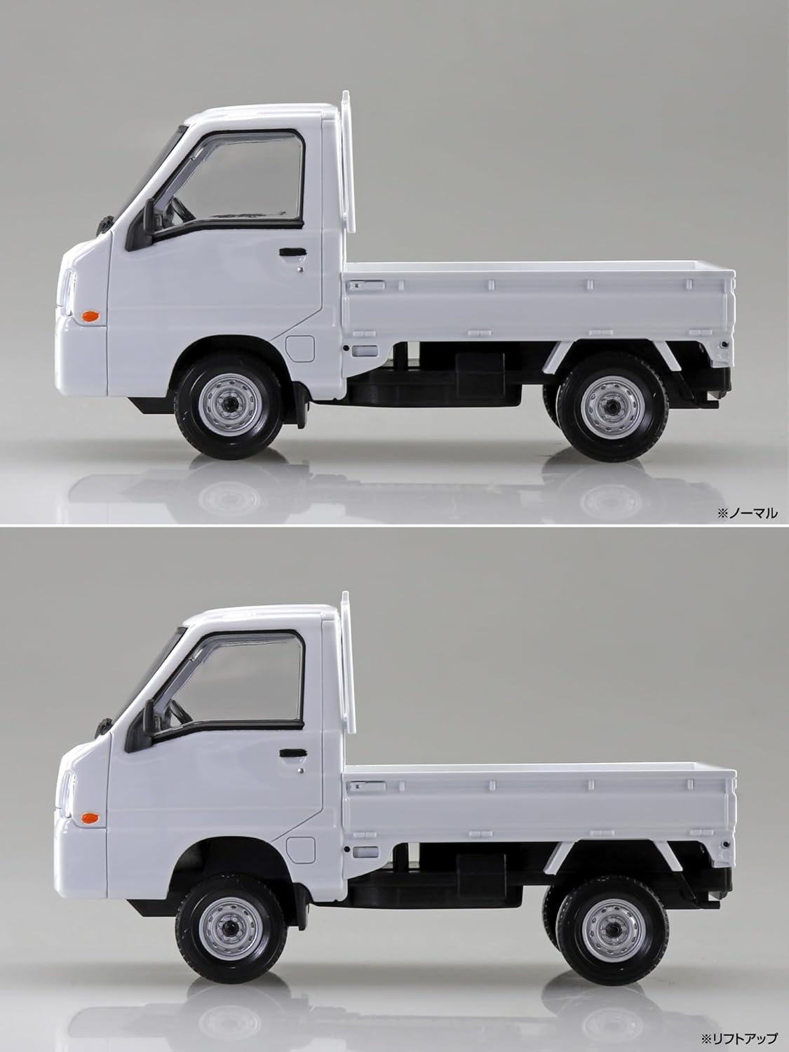1/32 Snap Subaru Sambar Truck (Frost White)