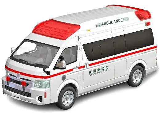 1/32 SNAP Toyota Hi-Medic  Ambulance